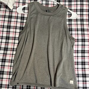 Vuori Energy Tank Top Gray
